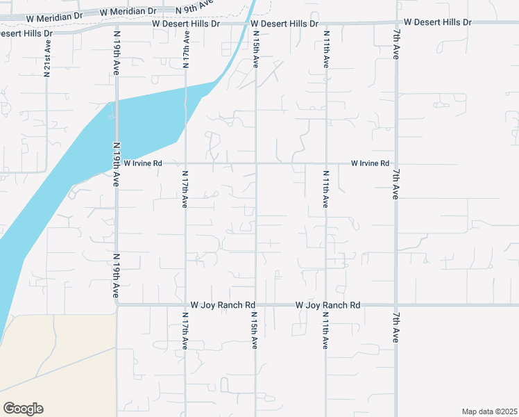 map of restaurants, bars, coffee shops, grocery stores, and more near 38268-38316 North 15th Avenue in Phoenix