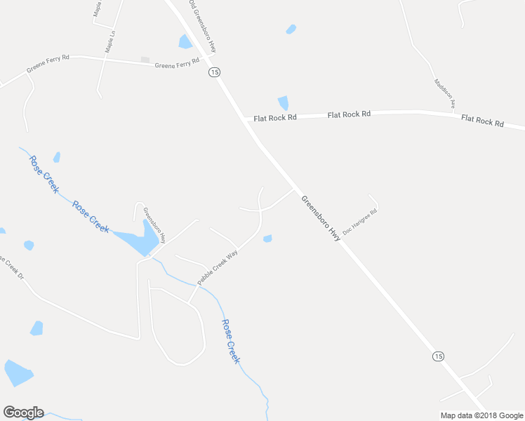 map of restaurants, bars, coffee shops, grocery stores, and more near Grovebrook Lane in Watkinsville