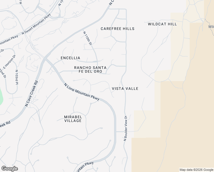 map of restaurants, bars, coffee shops, grocery stores, and more near 10908 East Celestial Drive in Scottsdale