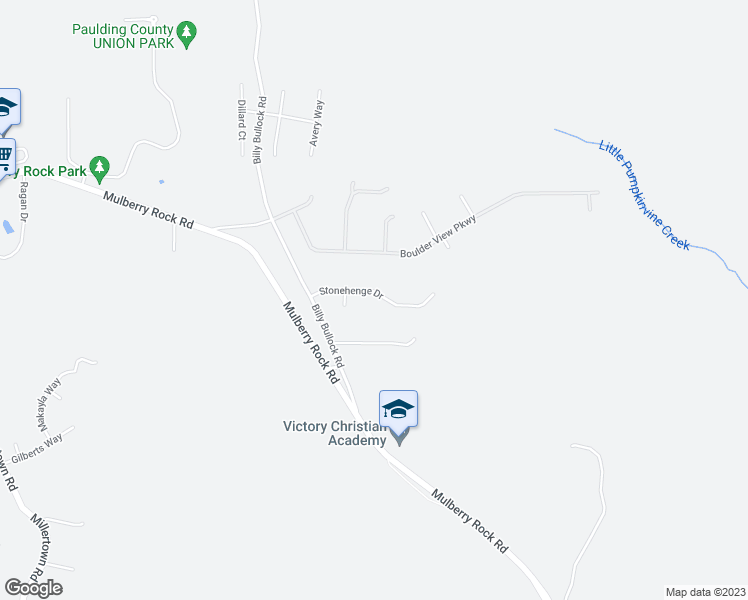 map of restaurants, bars, coffee shops, grocery stores, and more near 170 Stonehenge Drive in Dallas