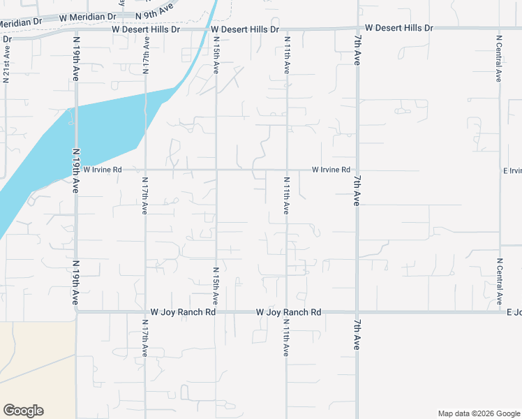 map of restaurants, bars, coffee shops, grocery stores, and more near 38406 North 12th Avenue in Phoenix