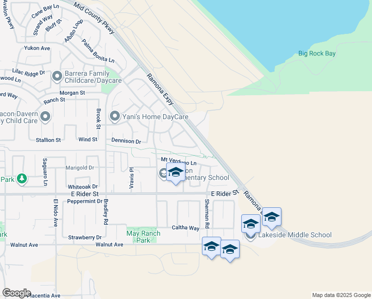 map of restaurants, bars, coffee shops, grocery stores, and more near 1931 Brockstone Drive in Perris
