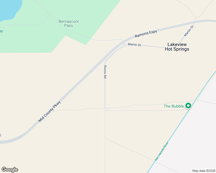 map of restaurants, bars, coffee shops, grocery stores, and more near Rozos Road in Perris