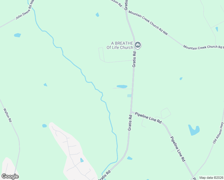 map of restaurants, bars, coffee shops, grocery stores, and more near 1180 Gratis Road in Monroe