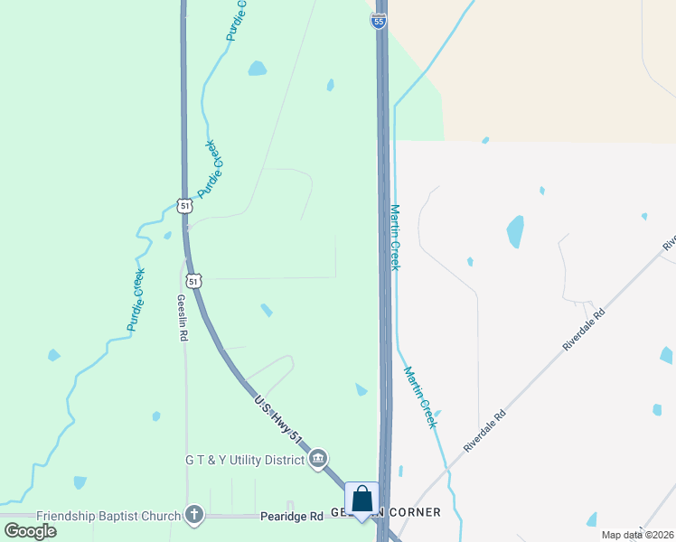 map of restaurants, bars, coffee shops, grocery stores, and more near 5 Susan Drive in Grenada
