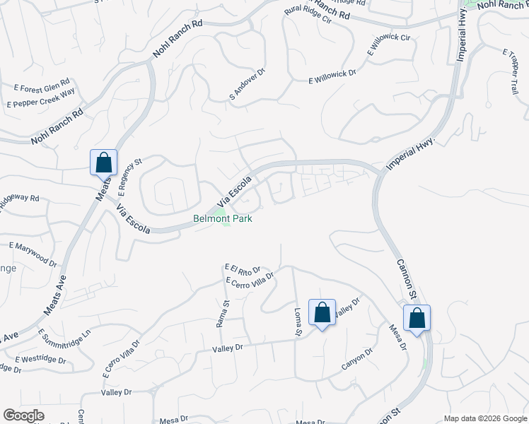 map of restaurants, bars, coffee shops, grocery stores, and more near 2734 North Hampton Street in Orange