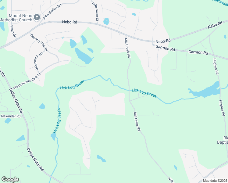 map of restaurants, bars, coffee shops, grocery stores, and more near 56 Creekside Point in Hiram