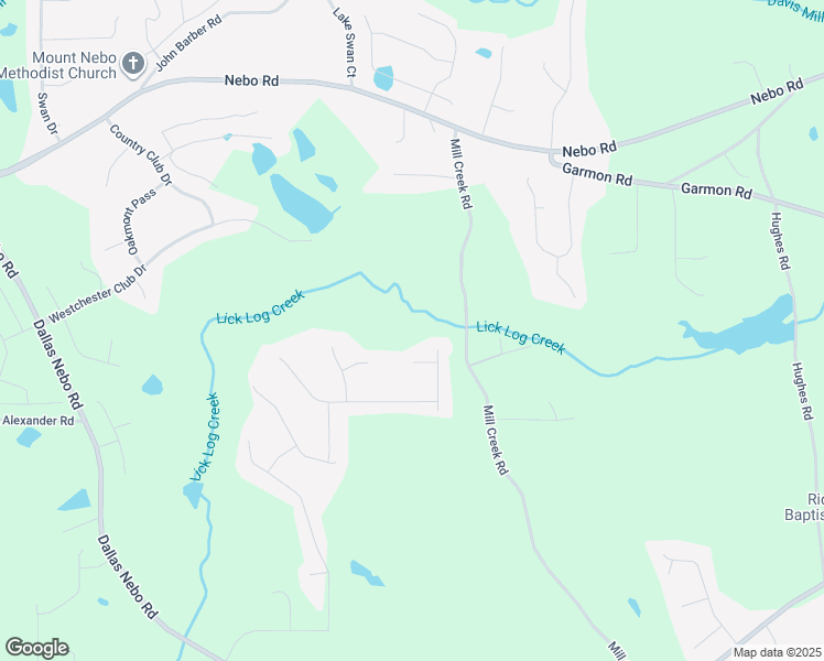 map of restaurants, bars, coffee shops, grocery stores, and more near 56 Creekside Point in Hiram