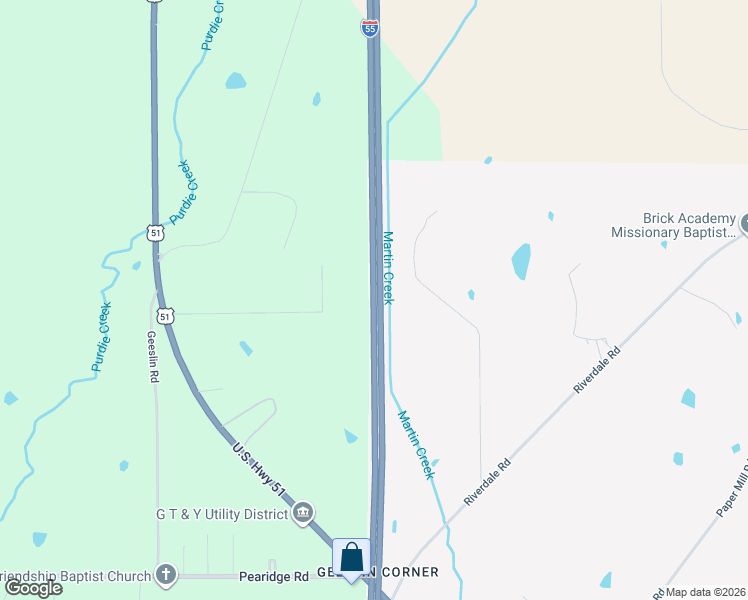 map of restaurants, bars, coffee shops, grocery stores, and more near 5 Susan Drive in Grenada
