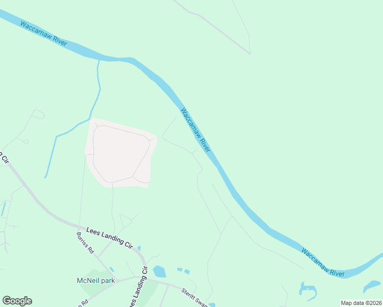 map of restaurants, bars, coffee shops, grocery stores, and more near 627 Murrell's Landing Road in Conway