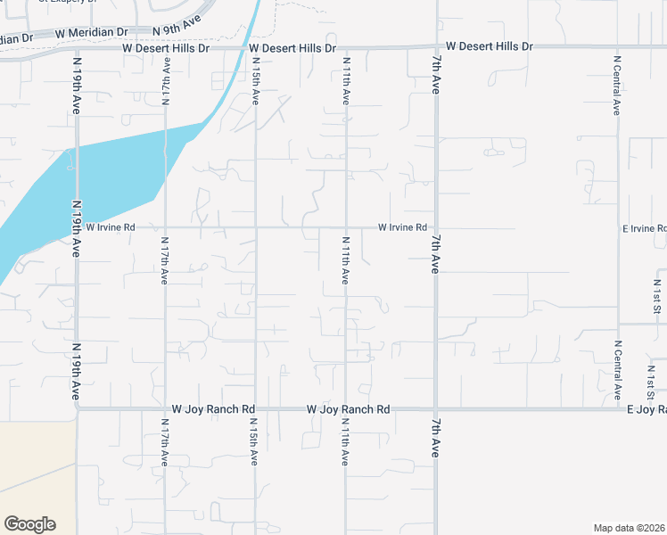 map of restaurants, bars, coffee shops, grocery stores, and more near 38411 North 11th Avenue in Phoenix