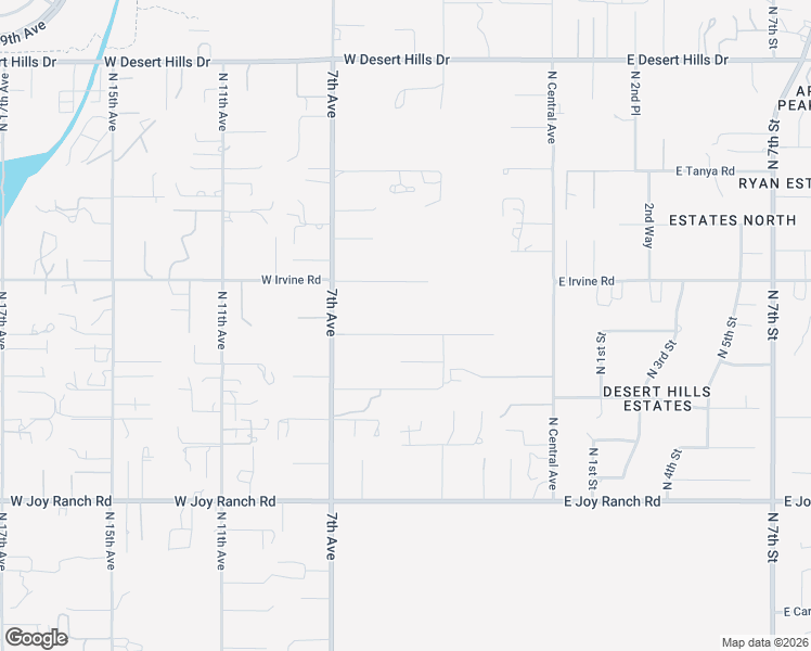 map of restaurants, bars, coffee shops, grocery stores, and more near 408 West Adamanda Drive in Phoenix
