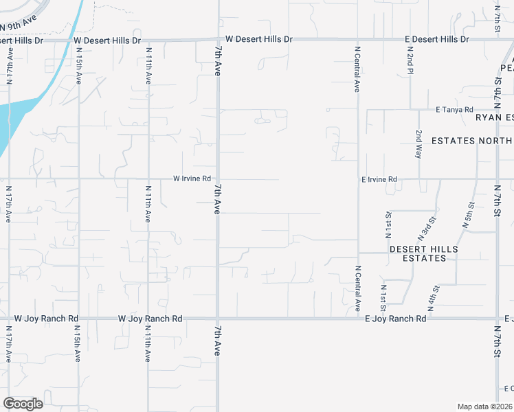 map of restaurants, bars, coffee shops, grocery stores, and more near 408 West Adamanda Drive in Phoenix