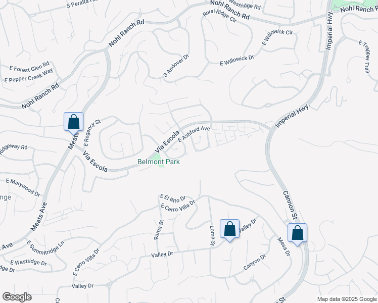 map of restaurants, bars, coffee shops, grocery stores, and more near 2734 North Hampton Street in Orange