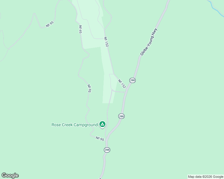 map of restaurants, bars, coffee shops, grocery stores, and more near Nf-152 in Young