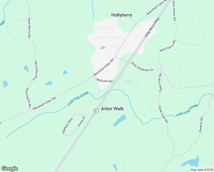 map of restaurants, bars, coffee shops, grocery stores, and more near 71 McGuire Road in Dallas