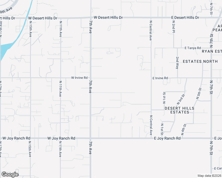 map of restaurants, bars, coffee shops, grocery stores, and more near 408 West Adamanda Drive in Phoenix