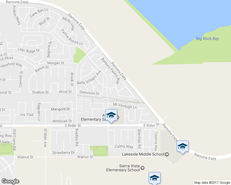 map of restaurants, bars, coffee shops, grocery stores, and more near 3486 Poltair Drive in Perris