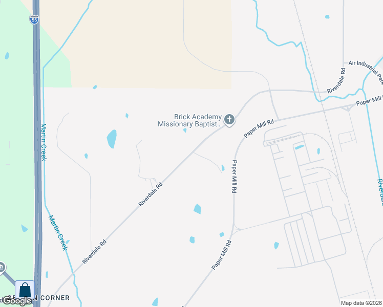 map of restaurants, bars, coffee shops, grocery stores, and more near 1064-1104 Riverdale Road in Grenada