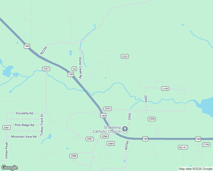 map of restaurants, bars, coffee shops, grocery stores, and more near U.S. 180 in Alpine