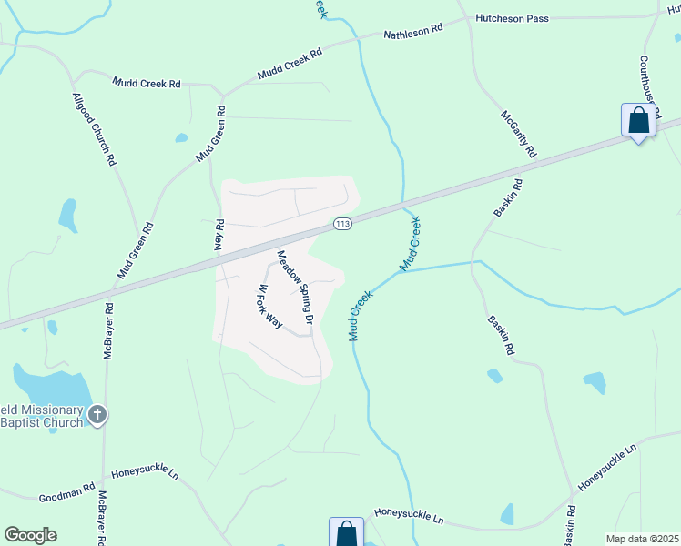 map of restaurants, bars, coffee shops, grocery stores, and more near 95 Brookcliff Court in Temple