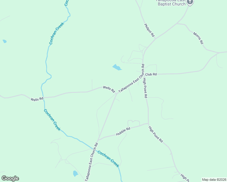 map of restaurants, bars, coffee shops, grocery stores, and more near 595 Wells Road in Buchanan