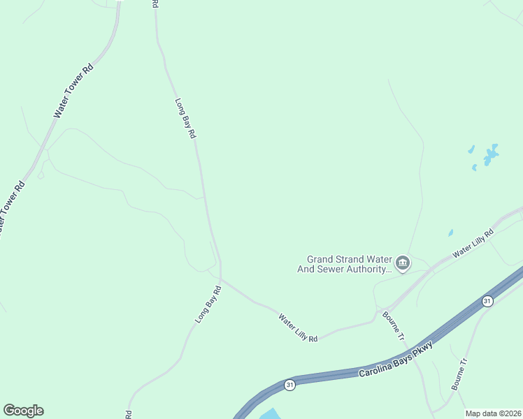 map of restaurants, bars, coffee shops, grocery stores, and more near in North Myrtle Beach