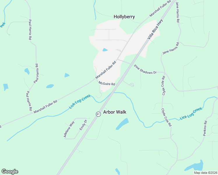 map of restaurants, bars, coffee shops, grocery stores, and more near 71 McGuire Road in Dallas