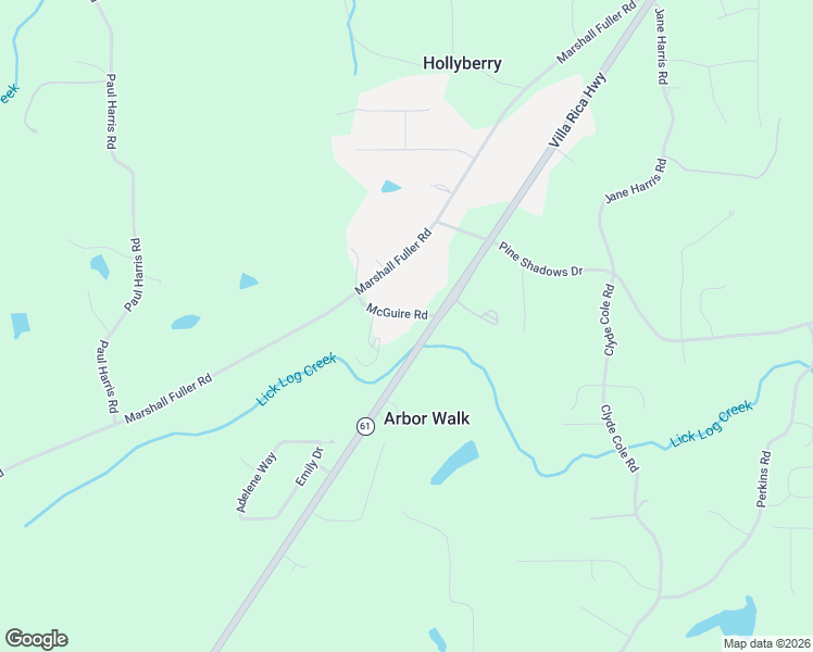 map of restaurants, bars, coffee shops, grocery stores, and more near 71 McGuire Road in Dallas