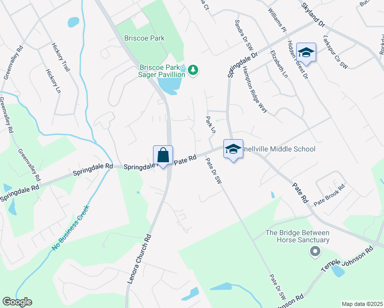 map of restaurants, bars, coffee shops, grocery stores, and more near 3183 Dove Court Southwest in Snellville
