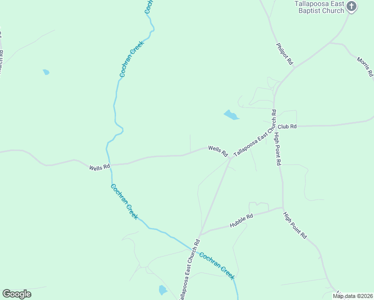 map of restaurants, bars, coffee shops, grocery stores, and more near 595 Wells Road in Buchanan