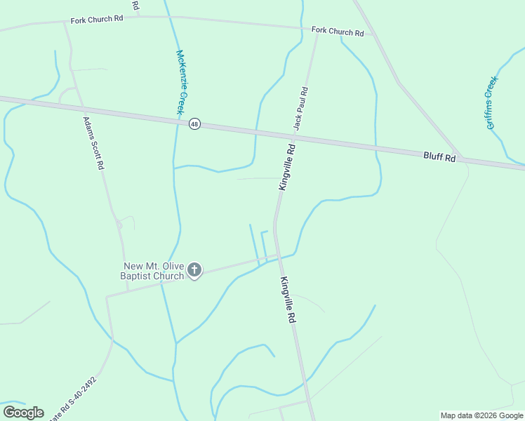 map of restaurants, bars, coffee shops, grocery stores, and more near 1078 Kingville Road in Gadsden