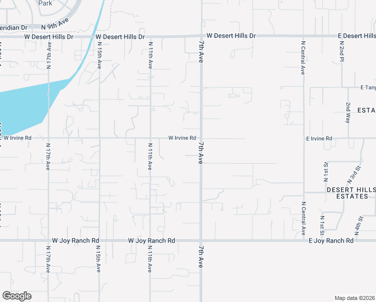 map of restaurants, bars, coffee shops, grocery stores, and more near 901 West Irvine Road in Phoenix