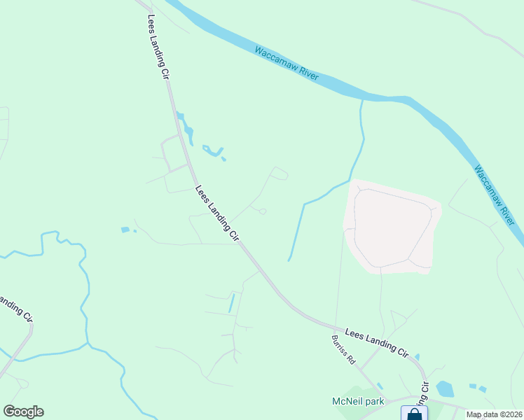 map of restaurants, bars, coffee shops, grocery stores, and more near 2160 Hazel Road in Conway