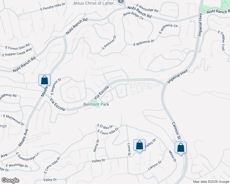 map of restaurants, bars, coffee shops, grocery stores, and more near 2734 North Hampton Street in Orange