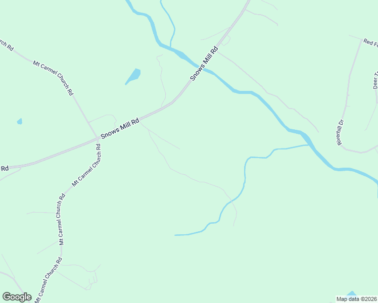 map of restaurants, bars, coffee shops, grocery stores, and more near 4835 Snows Mill Road in Monroe