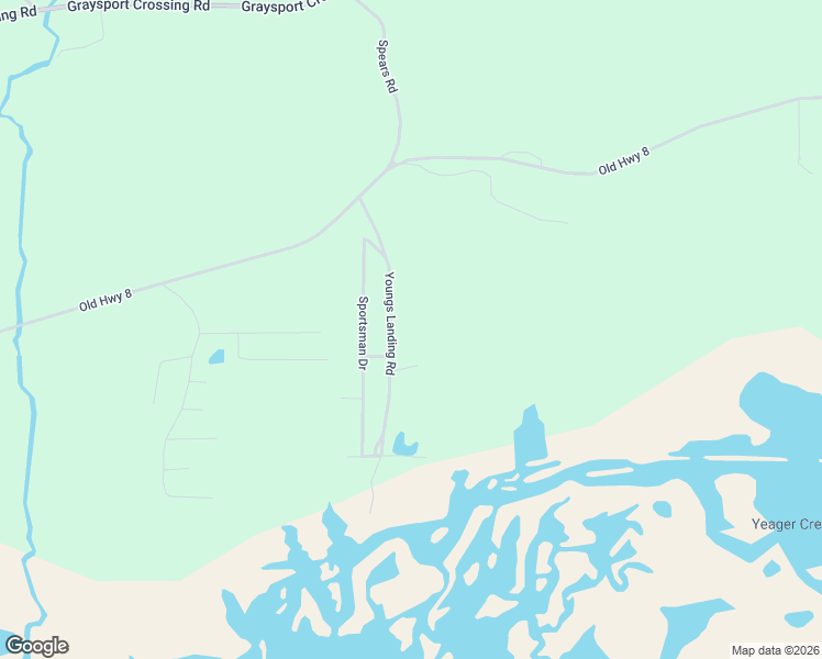 map of restaurants, bars, coffee shops, grocery stores, and more near 851 Youngs Landing Road in Coffeeville