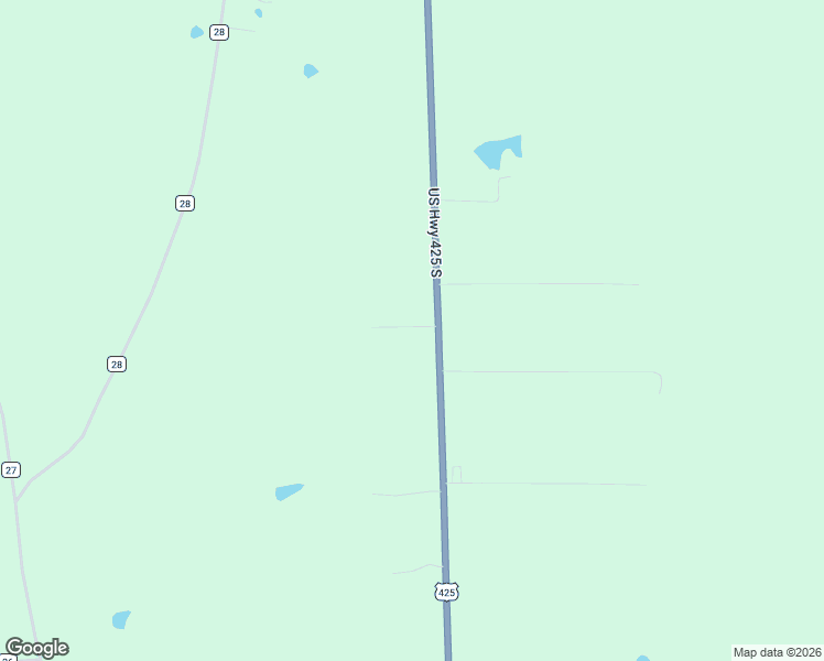 map of restaurants, bars, coffee shops, grocery stores, and more near 5476 U.S. 425 in Star City