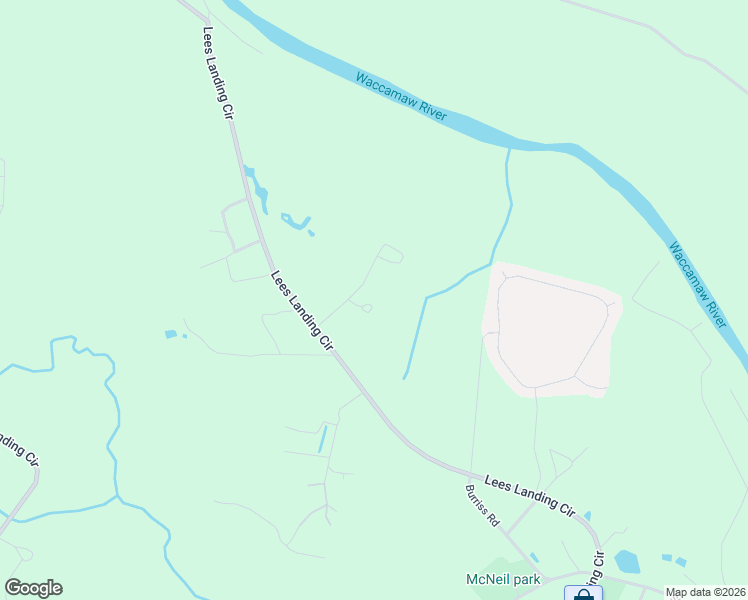 map of restaurants, bars, coffee shops, grocery stores, and more near 2160 Hazel Road in Conway