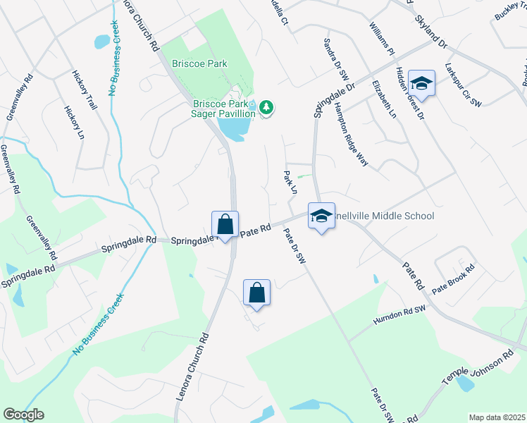 map of restaurants, bars, coffee shops, grocery stores, and more near 3152 Dove Court in Snellville