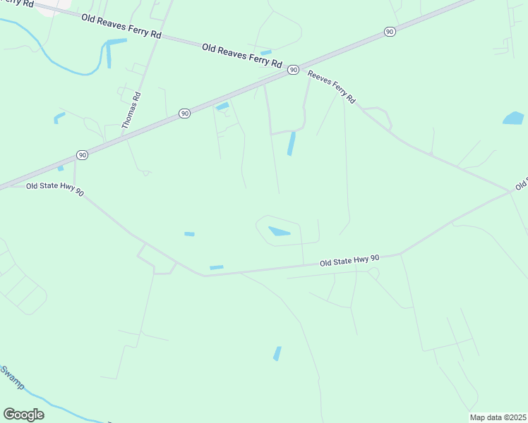 map of restaurants, bars, coffee shops, grocery stores, and more near 2288 B B Watson Road in Conway