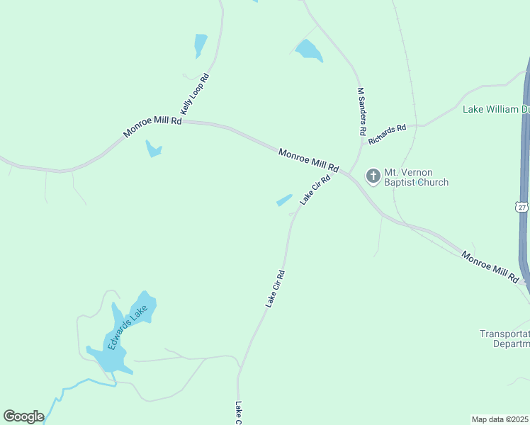 map of restaurants, bars, coffee shops, grocery stores, and more near 894 Lake Circle Road in Buchanan