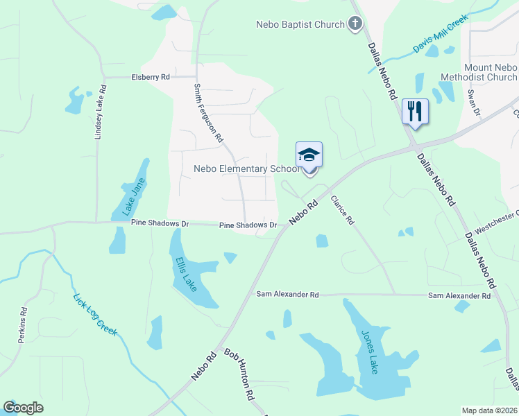 map of restaurants, bars, coffee shops, grocery stores, and more near 64 1st Avenue East in Dallas