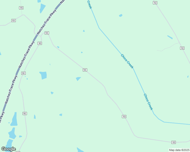 map of restaurants, bars, coffee shops, grocery stores, and more near 552 County Road 93 in Houston
