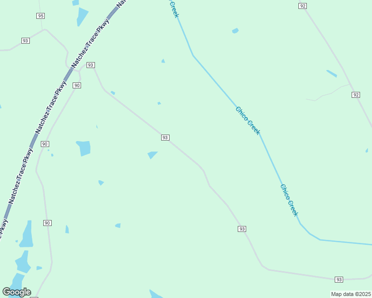 map of restaurants, bars, coffee shops, grocery stores, and more near 552 County Road 93 in Houston