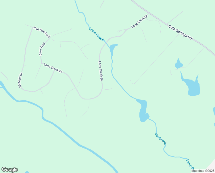 map of restaurants, bars, coffee shops, grocery stores, and more near 1021 Nicole Circle in Bishop