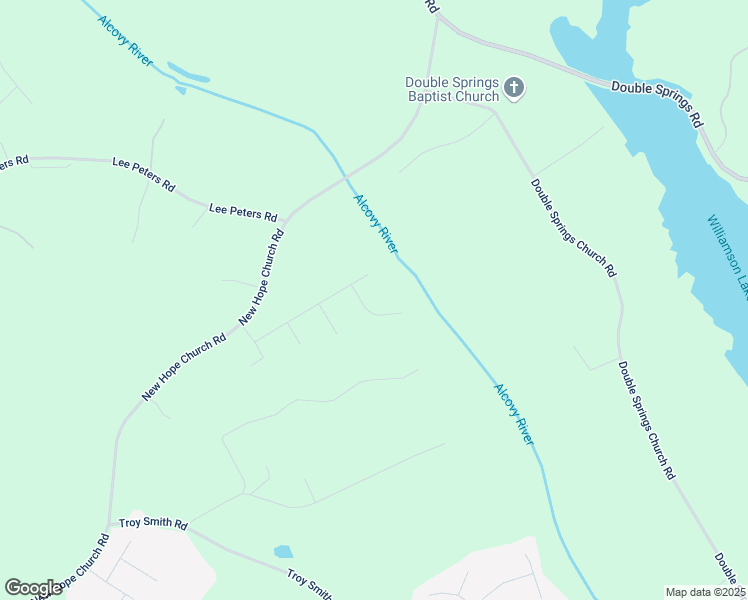 map of restaurants, bars, coffee shops, grocery stores, and more near 1006 Alcovy River Drive in Loganville