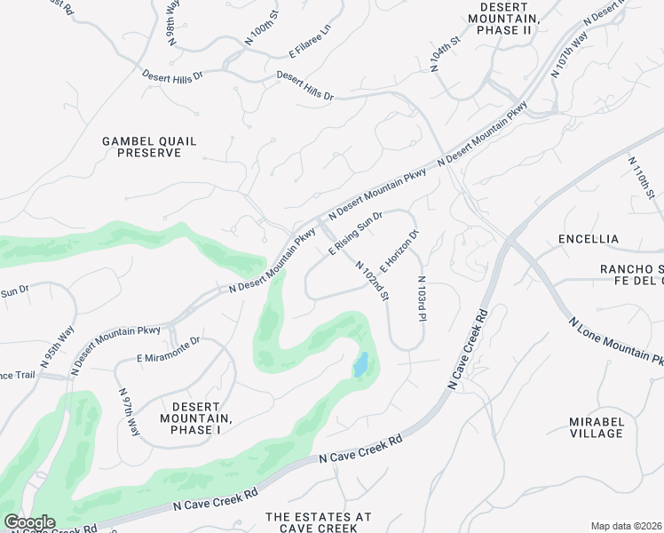 map of restaurants, bars, coffee shops, grocery stores, and more near 10141 East Rising Sun Drive in Scottsdale