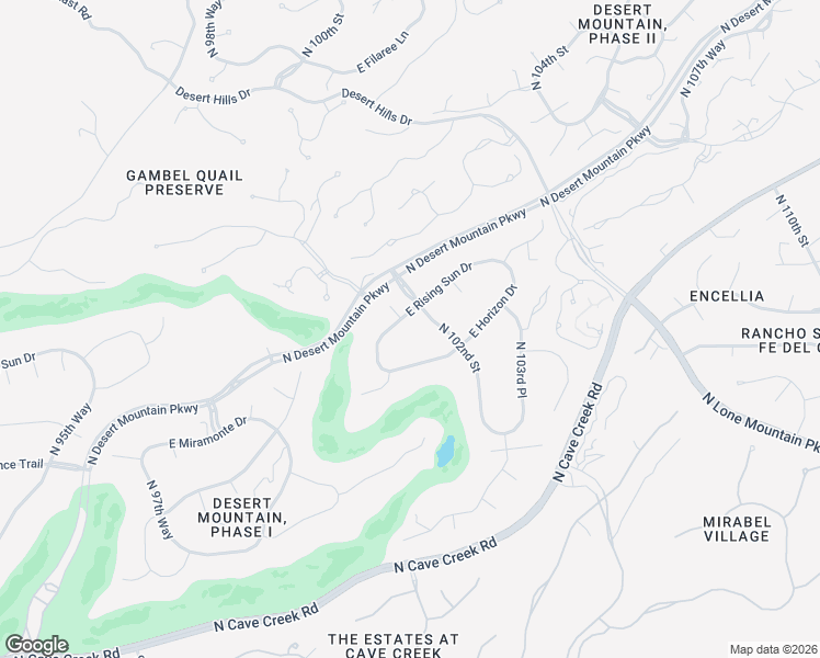 map of restaurants, bars, coffee shops, grocery stores, and more near 10141 East Rising Sun Drive in Scottsdale
