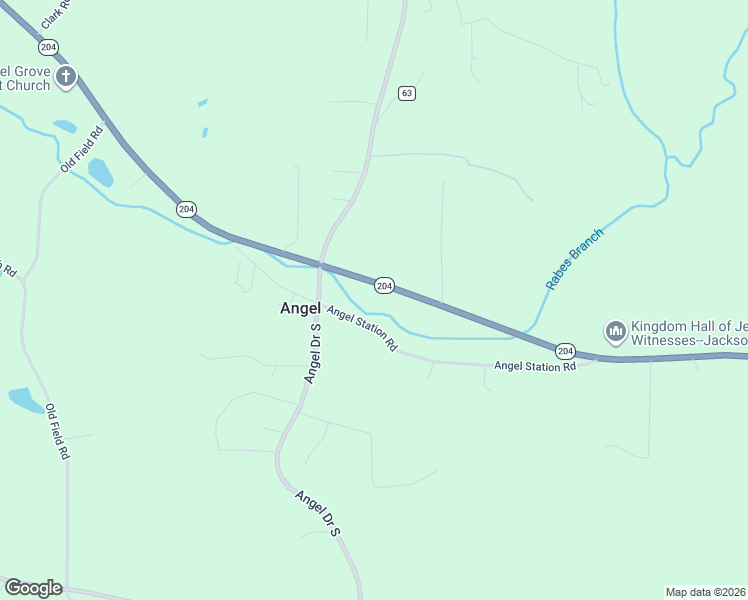 map of restaurants, bars, coffee shops, grocery stores, and more near 5270 Alabama 204 in Jacksonville